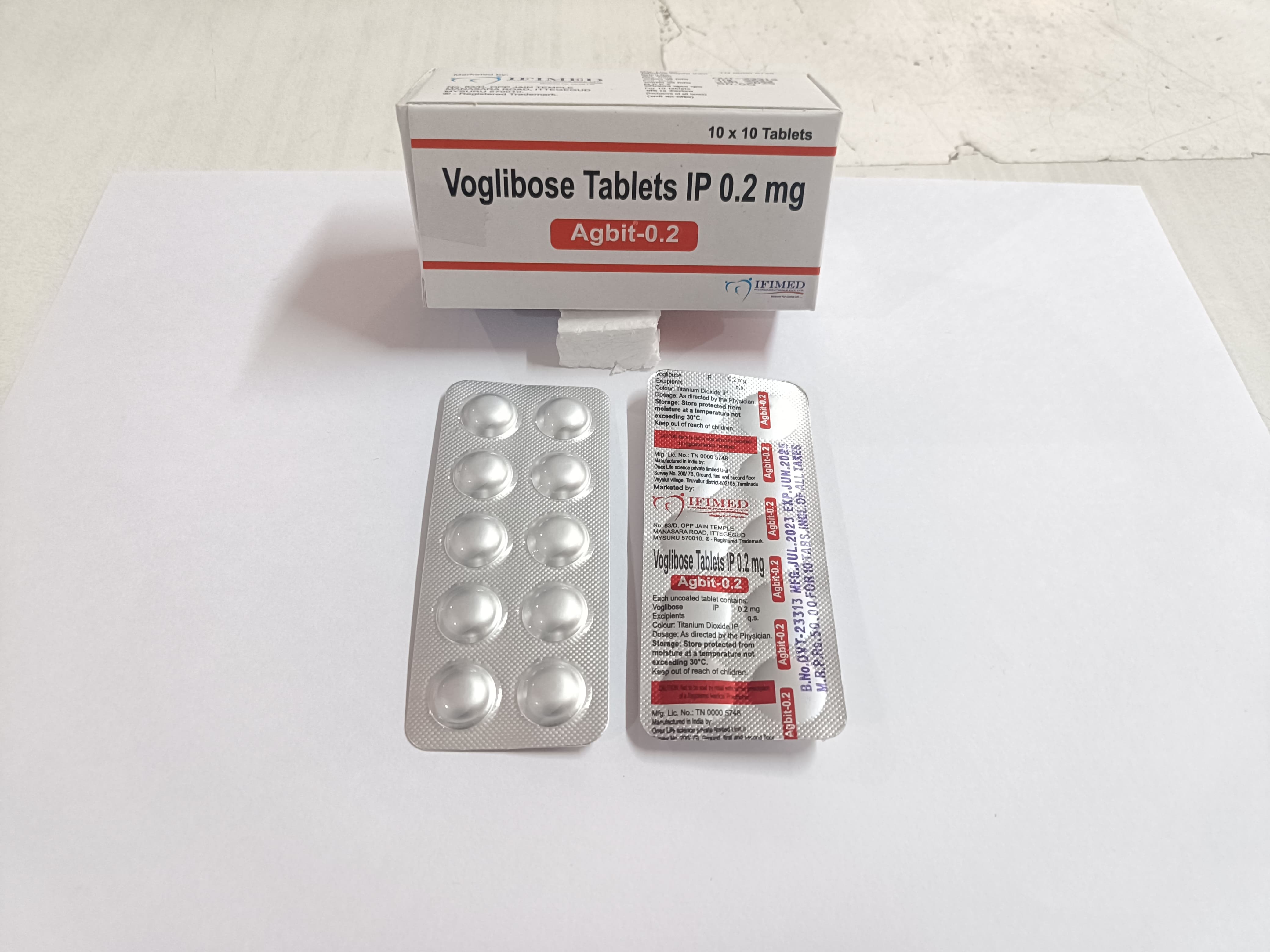 VOGLIBOSE 0.2MG